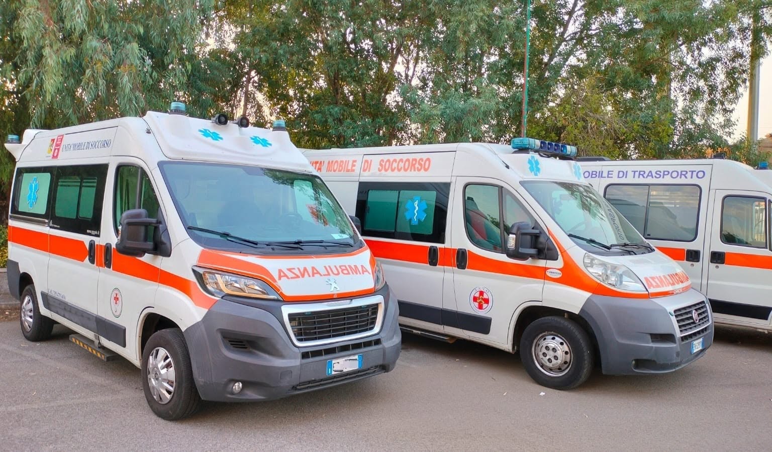 Unità Mobili di Soccorso ASVO