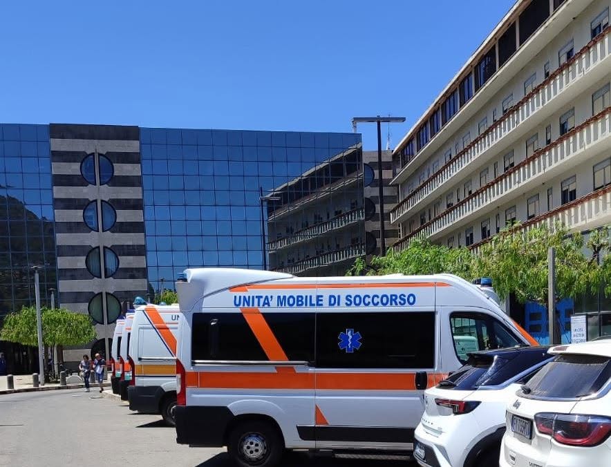 Servizio Ambulanza presso Ospedale di Cefalù