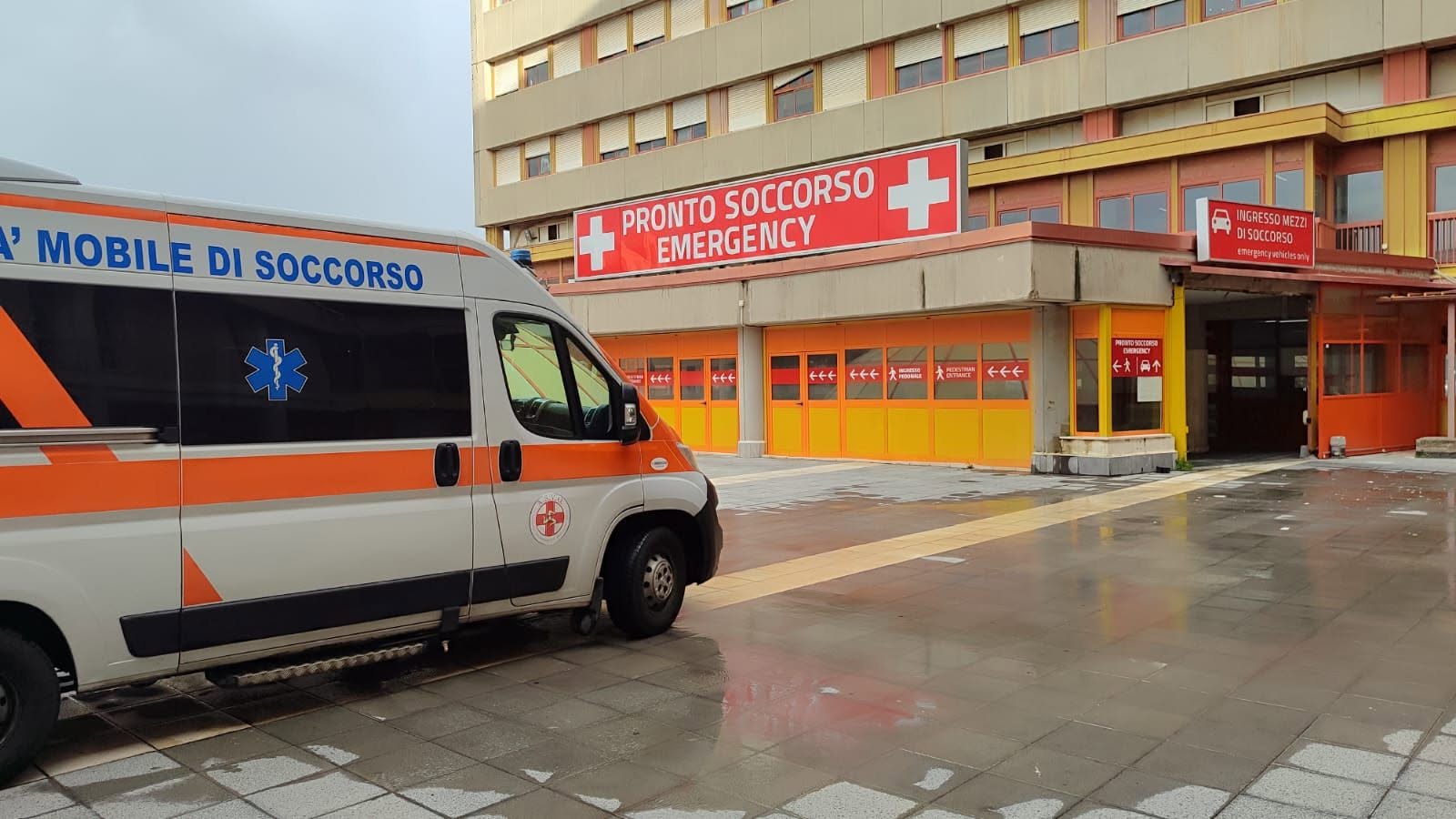 Unità di Soccorso Dettaglio Frontale